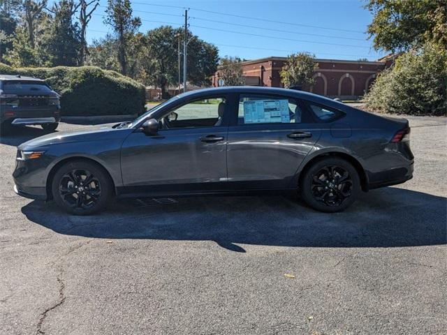 new 2025 Honda Accord car, priced at $31,655