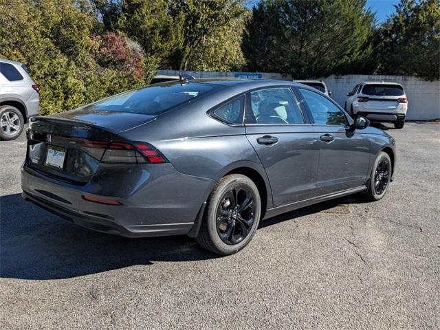 new 2025 Honda Accord car, priced at $31,655