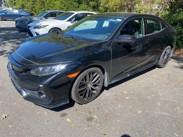 used 2021 Honda Civic car, priced at $24,591