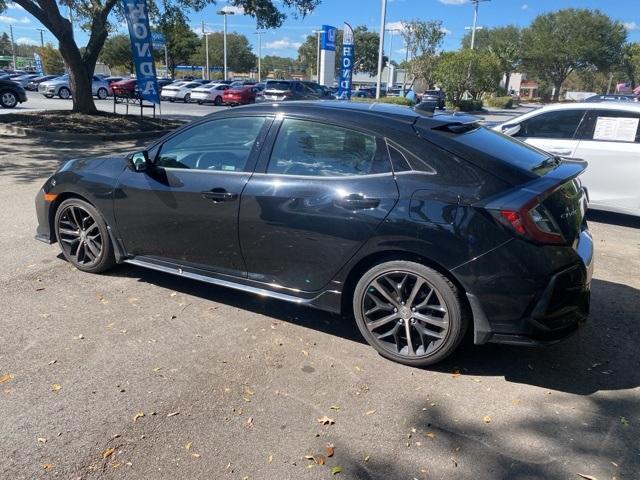 used 2021 Honda Civic car, priced at $24,591