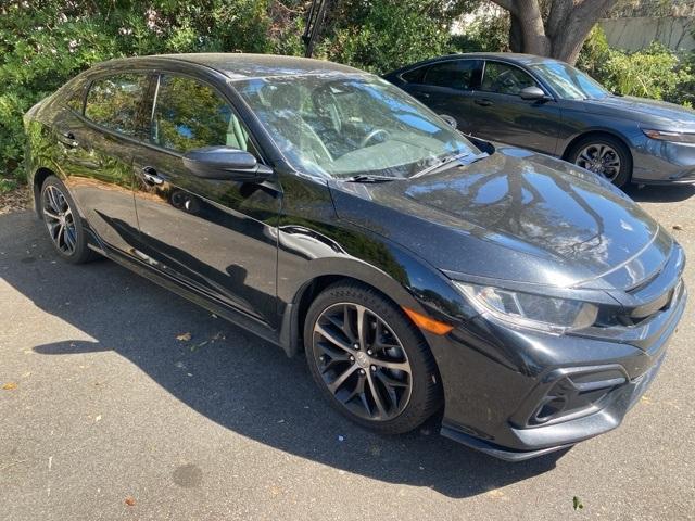 used 2021 Honda Civic car, priced at $24,591