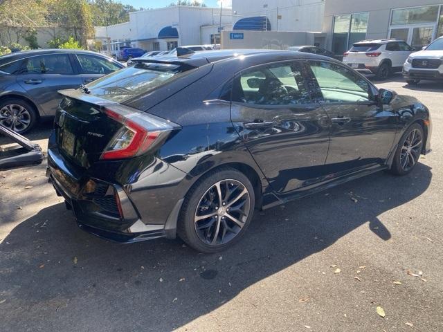 used 2021 Honda Civic car, priced at $24,591