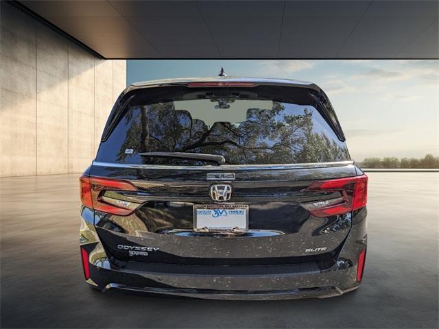 new 2025 Honda Odyssey car, priced at $52,275