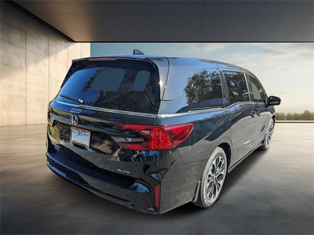 new 2025 Honda Odyssey car, priced at $52,275