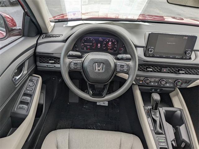 new 2024 Honda Accord car, priced at $31,460