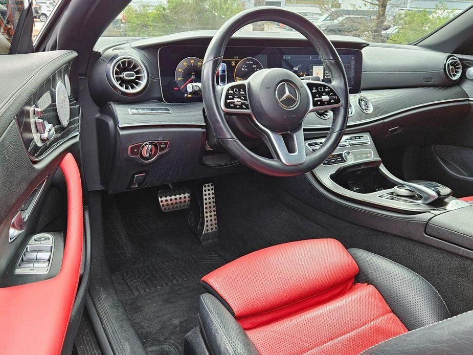 used 2020 Mercedes-Benz E-Class car, priced at $41,870