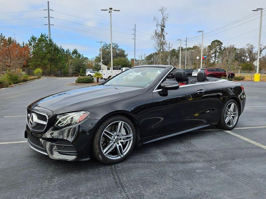 used 2020 Mercedes-Benz E-Class car, priced at $41,870