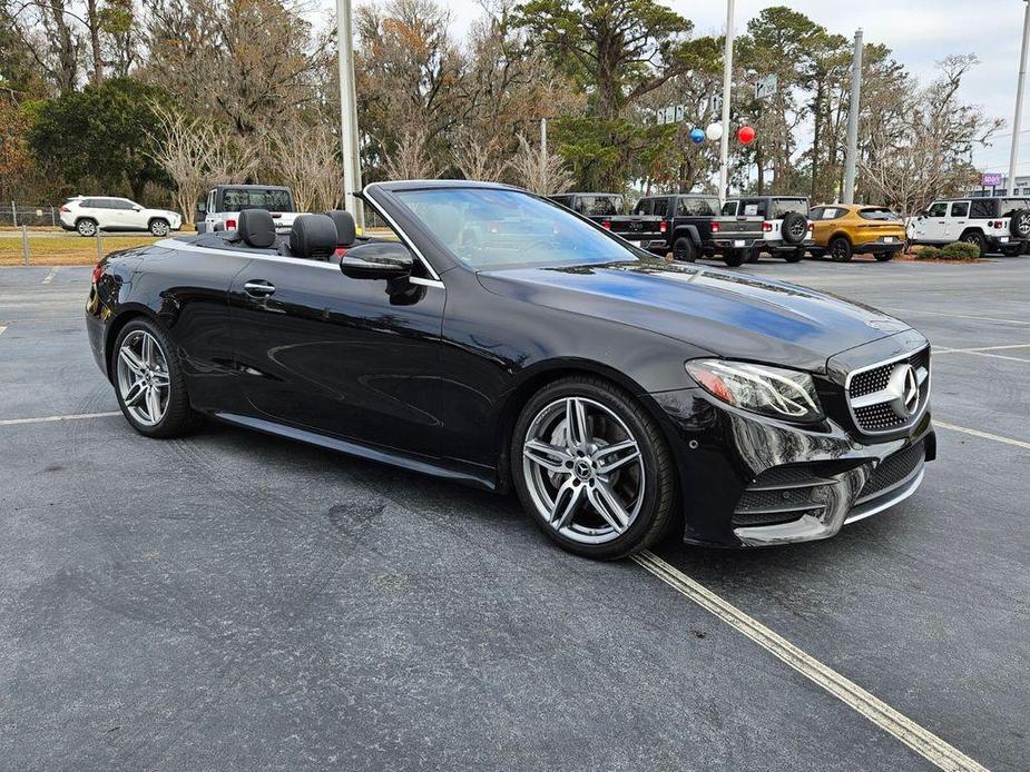 used 2020 Mercedes-Benz E-Class car, priced at $41,870