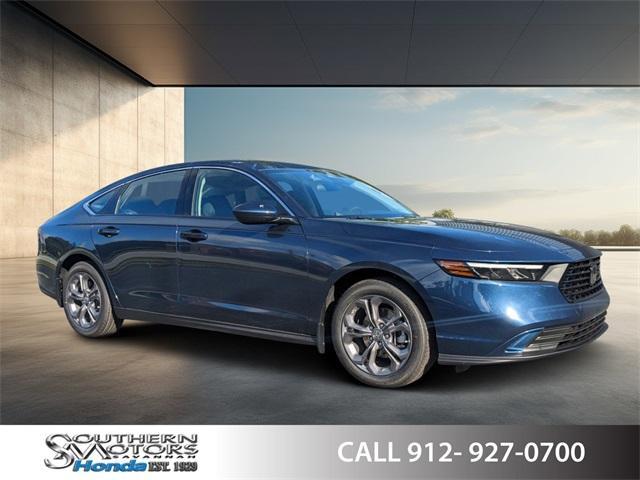 new 2024 Honda Accord car, priced at $31,005