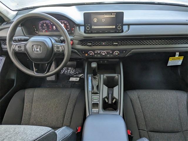 new 2024 Honda Accord car, priced at $31,005