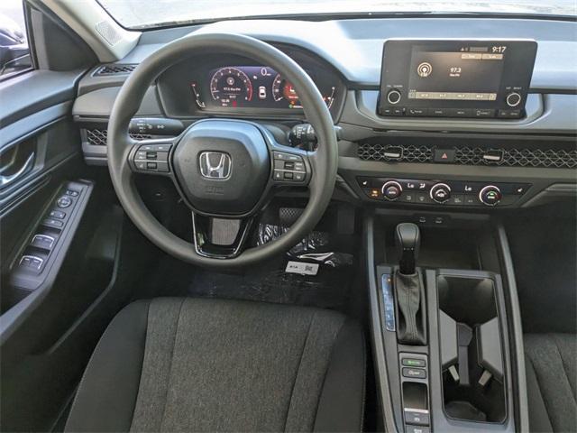 new 2024 Honda Accord car, priced at $31,005