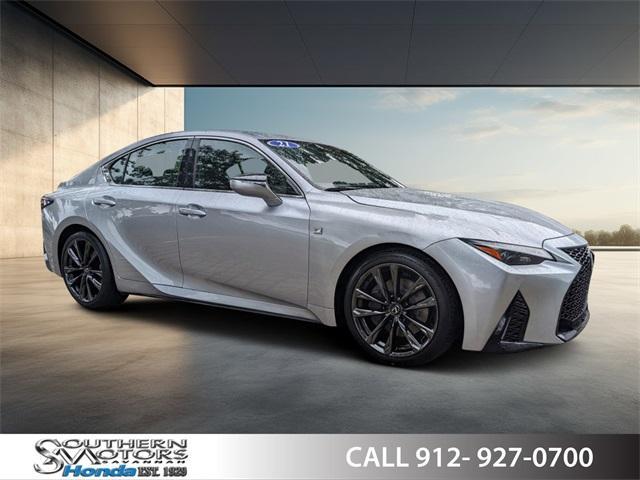 used 2021 Lexus IS 350 car, priced at $37,399