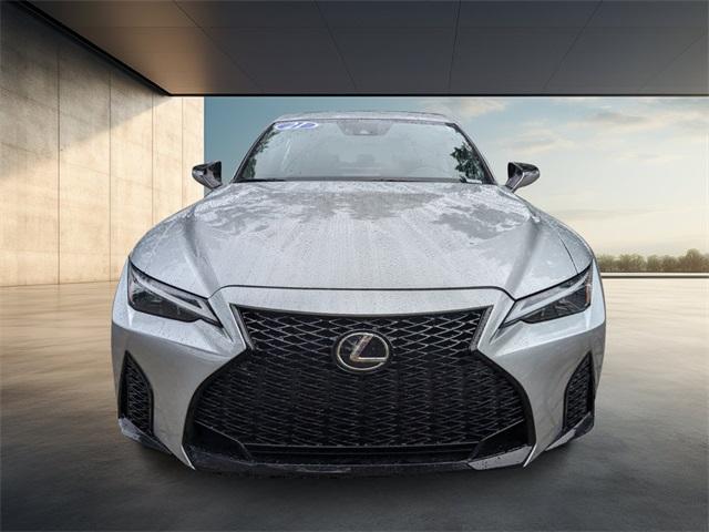 used 2021 Lexus IS 350 car, priced at $37,399