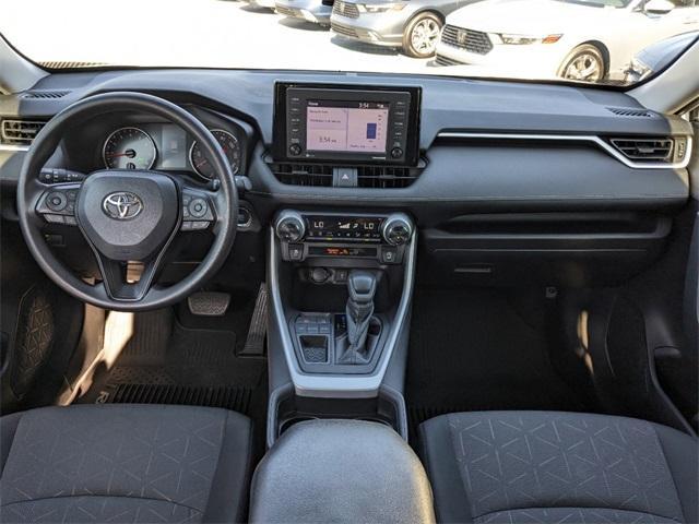 used 2021 Toyota RAV4 car, priced at $24,880