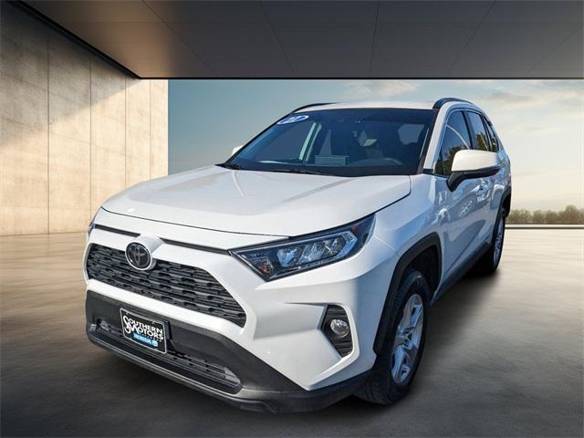 used 2021 Toyota RAV4 car, priced at $24,880