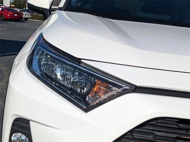 used 2021 Toyota RAV4 car, priced at $24,880