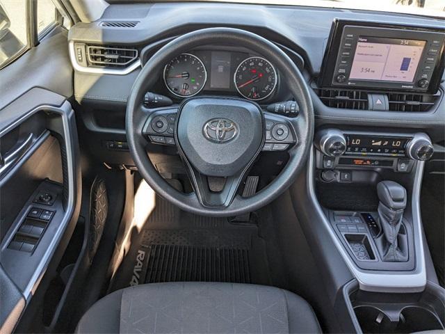 used 2021 Toyota RAV4 car, priced at $24,880