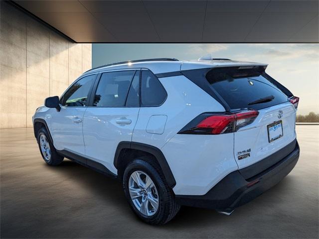 used 2021 Toyota RAV4 car, priced at $24,880