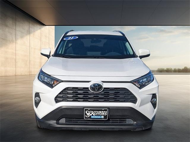 used 2021 Toyota RAV4 car, priced at $24,880