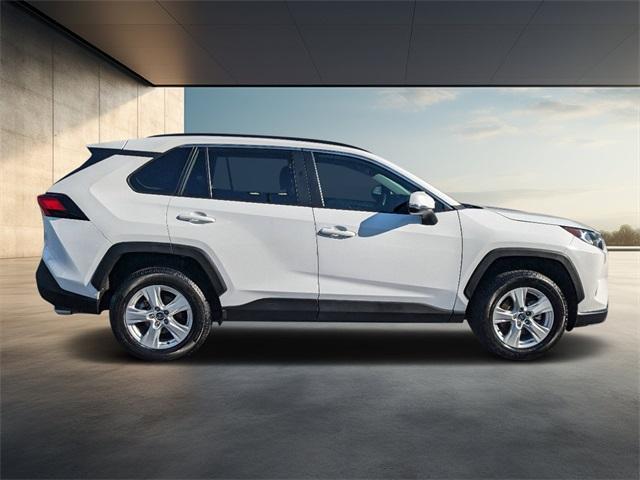 used 2021 Toyota RAV4 car, priced at $24,880