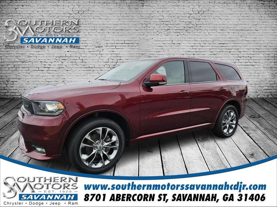 used 2019 Dodge Durango car, priced at $25,987