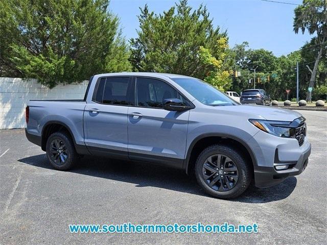 new 2024 Honda Ridgeline car, priced at $41,600