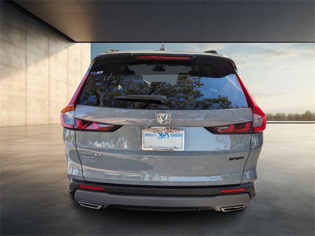 new 2025 Honda CR-V Hybrid car, priced at $40,955