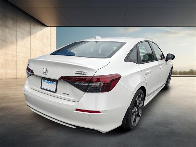 new 2025 Honda Civic Hybrid car, priced at $33,300