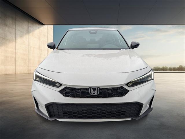 new 2025 Honda Civic Hybrid car, priced at $33,300