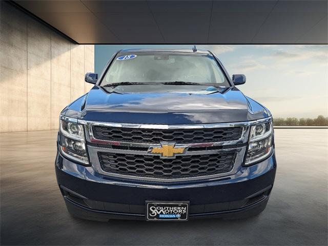 used 2018 Chevrolet Tahoe car, priced at $27,312