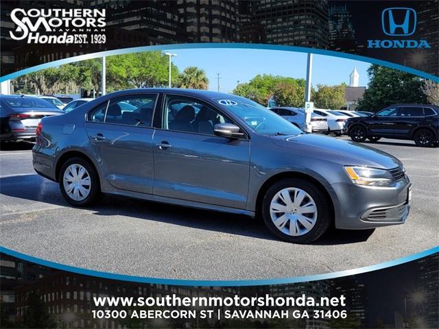 used 2012 Volkswagen Jetta car, priced at $9,998
