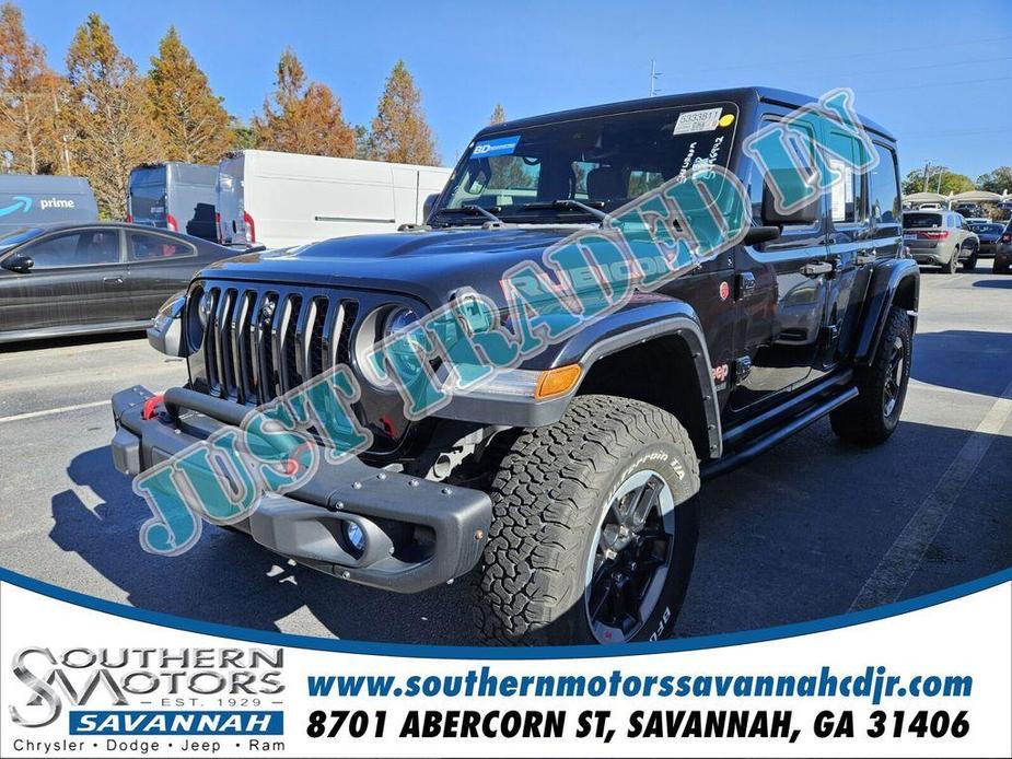 used 2021 Jeep Wrangler Unlimited car, priced at $44,429