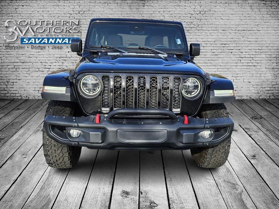 used 2021 Jeep Wrangler Unlimited car, priced at $44,429