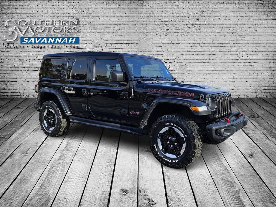 used 2021 Jeep Wrangler Unlimited car, priced at $44,429