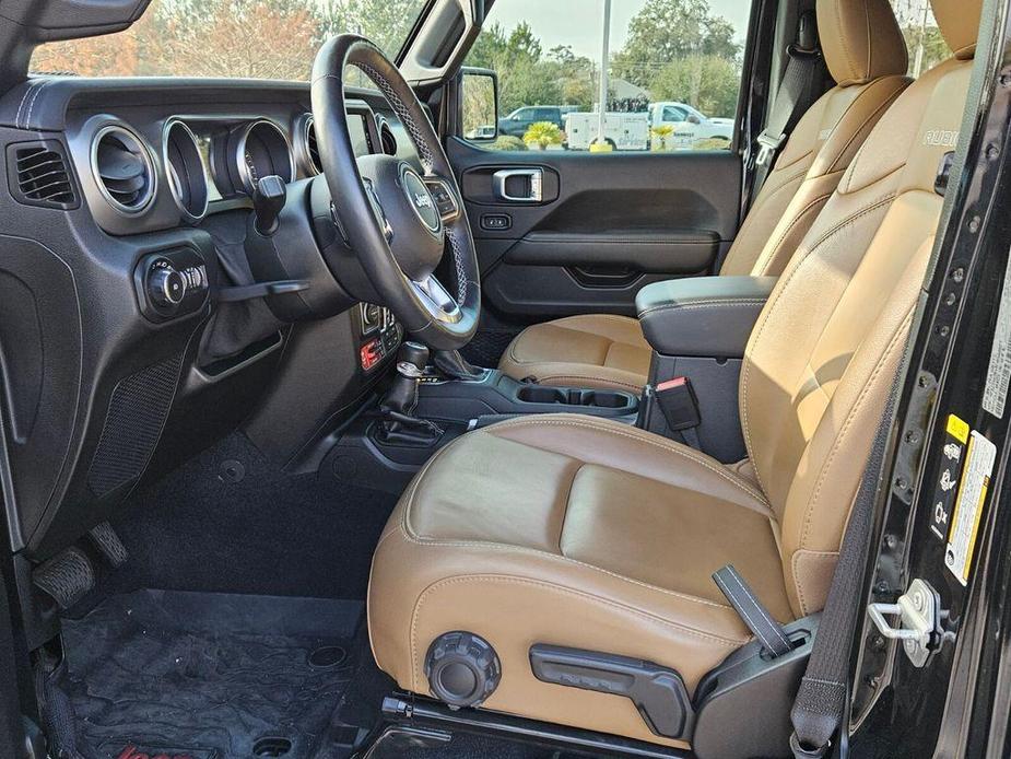 used 2021 Jeep Wrangler Unlimited car, priced at $44,429