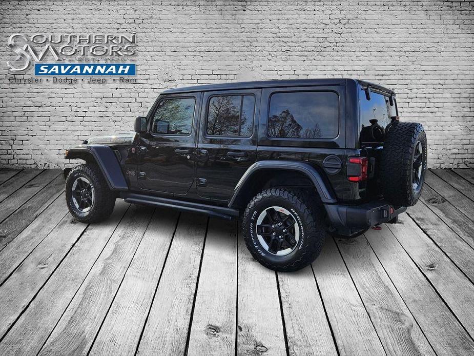 used 2021 Jeep Wrangler Unlimited car, priced at $44,429