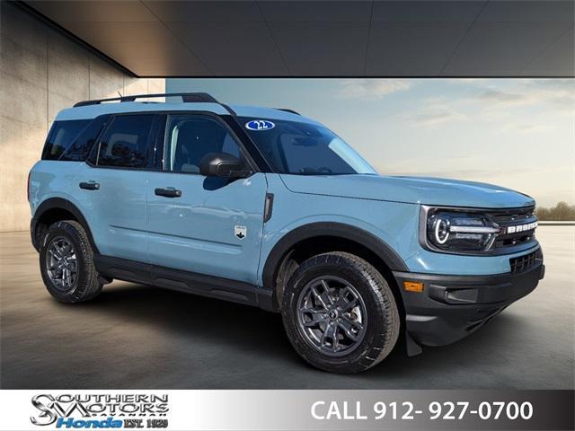 used 2022 Ford Bronco Sport car, priced at $25,733