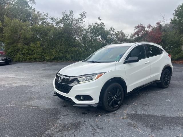 used 2022 Honda HR-V car, priced at $20,948