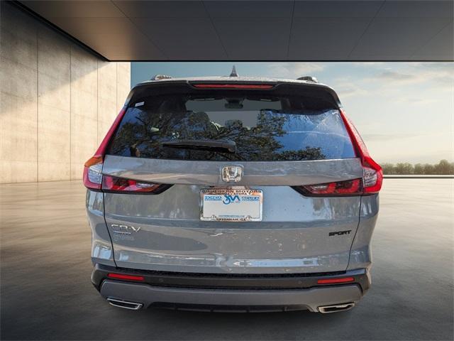 new 2025 Honda CR-V Hybrid car, priced at $39,455