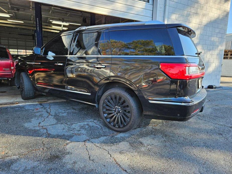 used 2019 Lincoln Navigator car, priced at $39,790