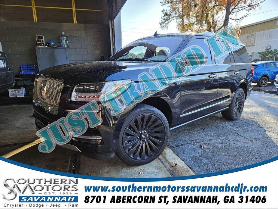 used 2019 Lincoln Navigator car, priced at $39,790