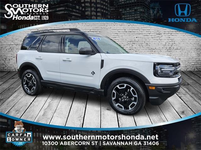 used 2021 Ford Bronco Sport car, priced at $28,995