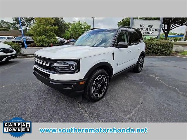 used 2021 Ford Bronco Sport car, priced at $28,995