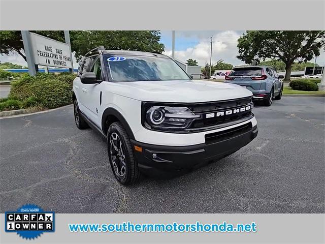 used 2021 Ford Bronco Sport car, priced at $28,995