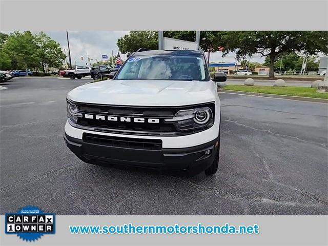 used 2021 Ford Bronco Sport car, priced at $28,995