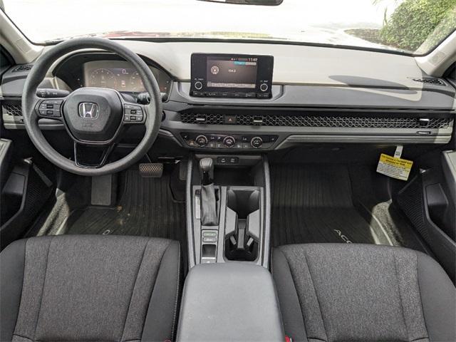 used 2024 Honda Accord car, priced at $29,735