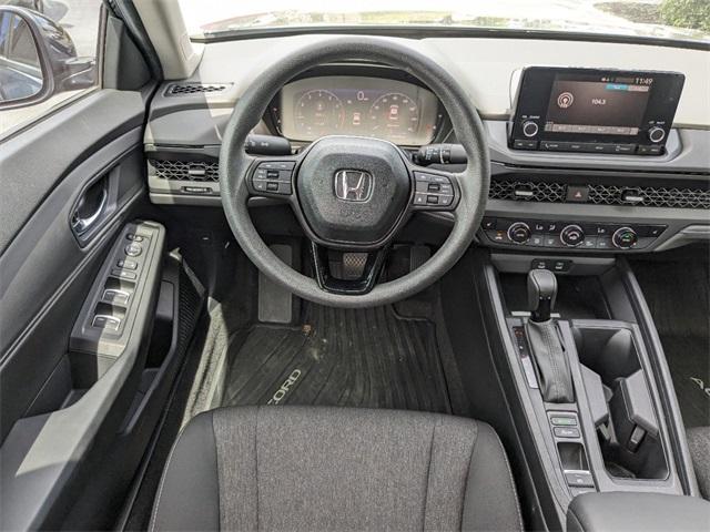 used 2024 Honda Accord car, priced at $29,735