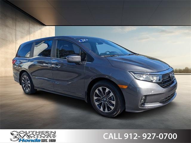 used 2024 Honda Odyssey car, priced at $40,895