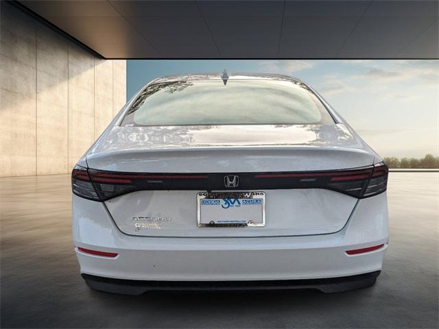 new 2025 Honda Accord car, priced at $29,845