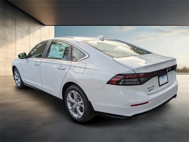 new 2025 Honda Accord car, priced at $29,845